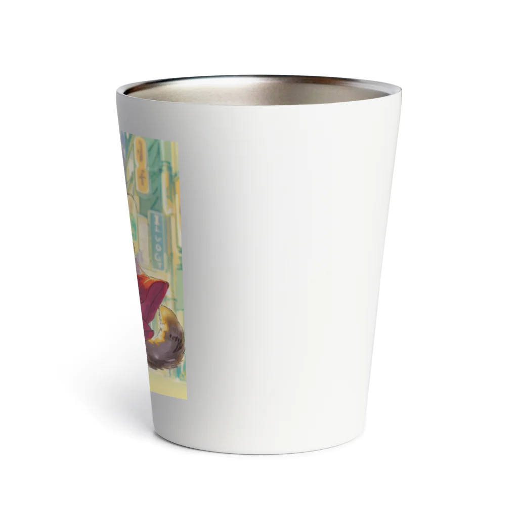 kourasのにゃんこはアイドル Thermo Tumbler