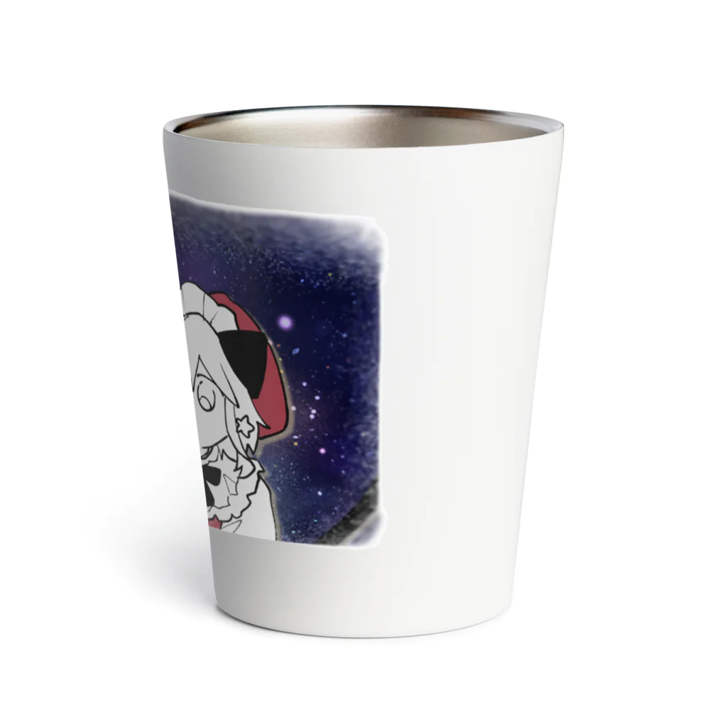 アーテル📕VTuber✨の宇宙猫アーテル Thermo Tumbler