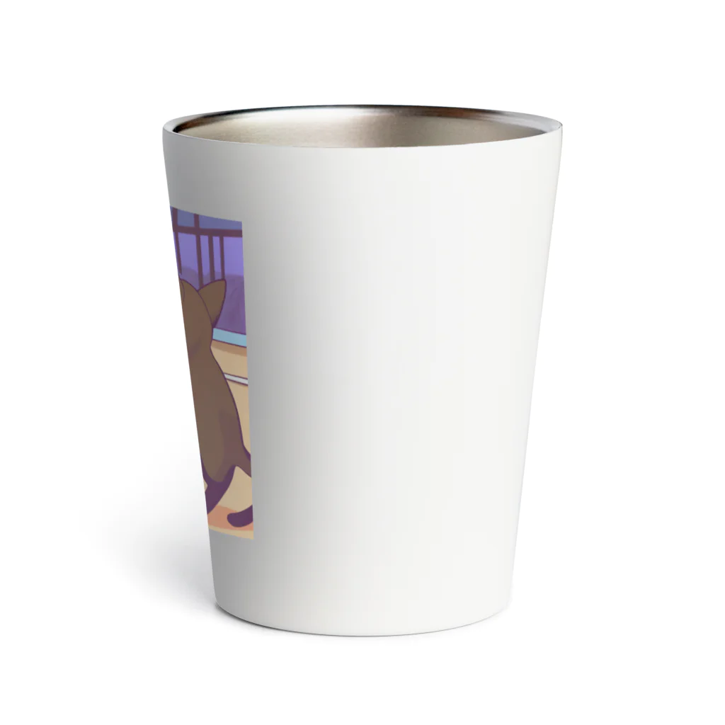 ブギーズのタイマン猫 Thermo Tumbler