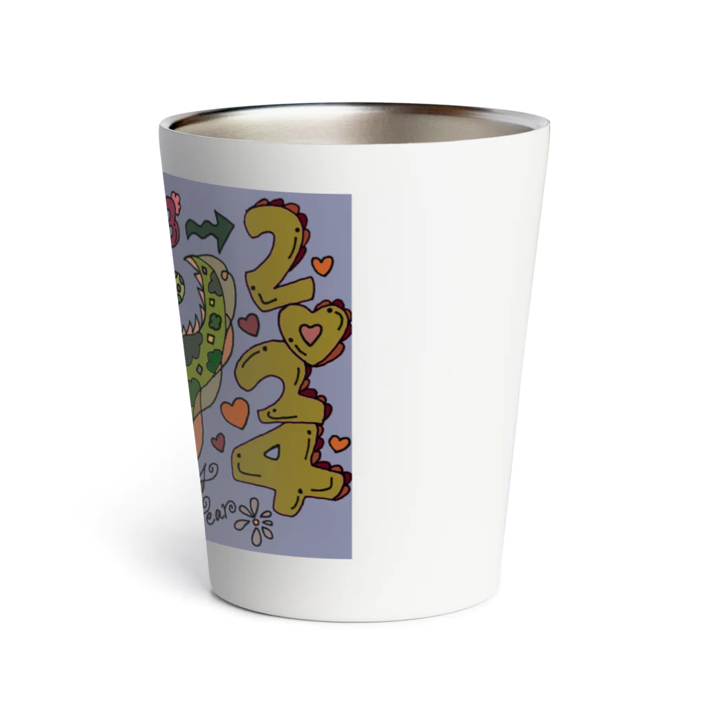 zooochaoのnewyear Thermo Tumbler