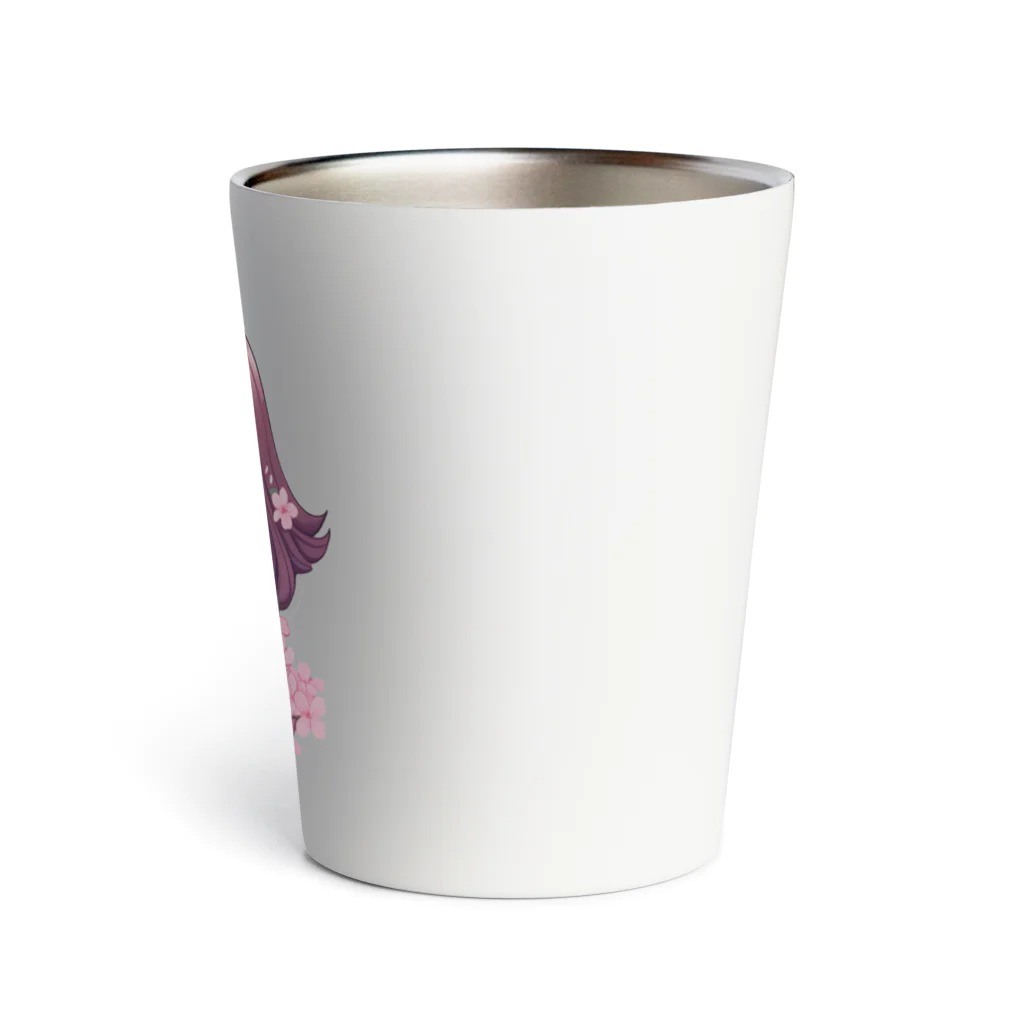 bennkeinomiseのフラワーガール Thermo Tumbler