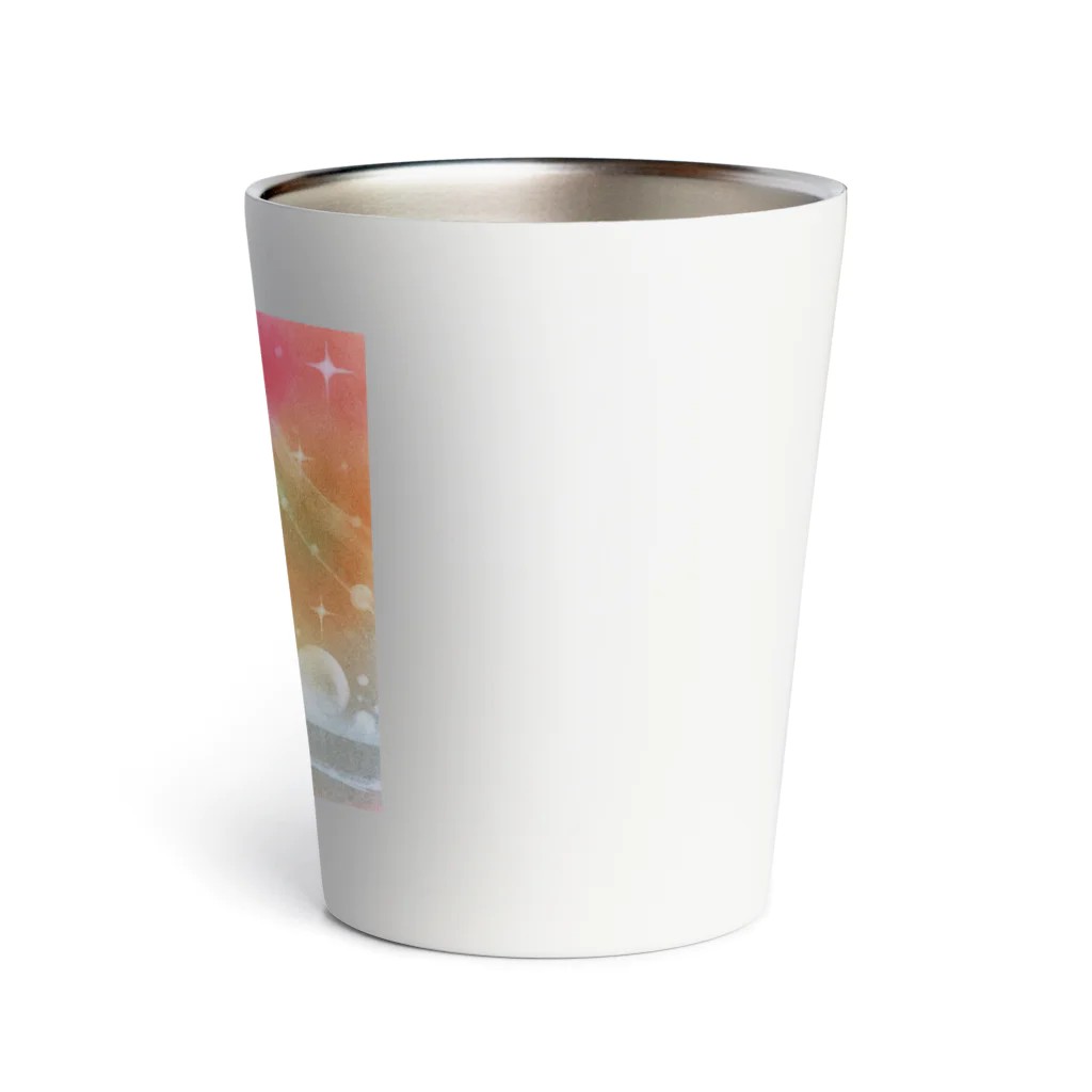 Soothingplaceのみんな仲良く Thermo Tumbler