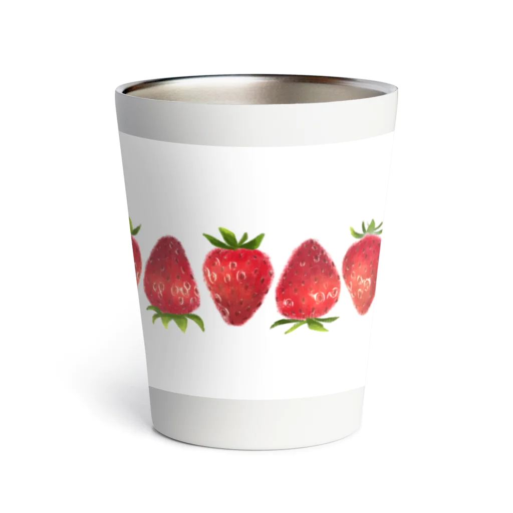 strawberries1014のストロベリーズ Thermo Tumbler