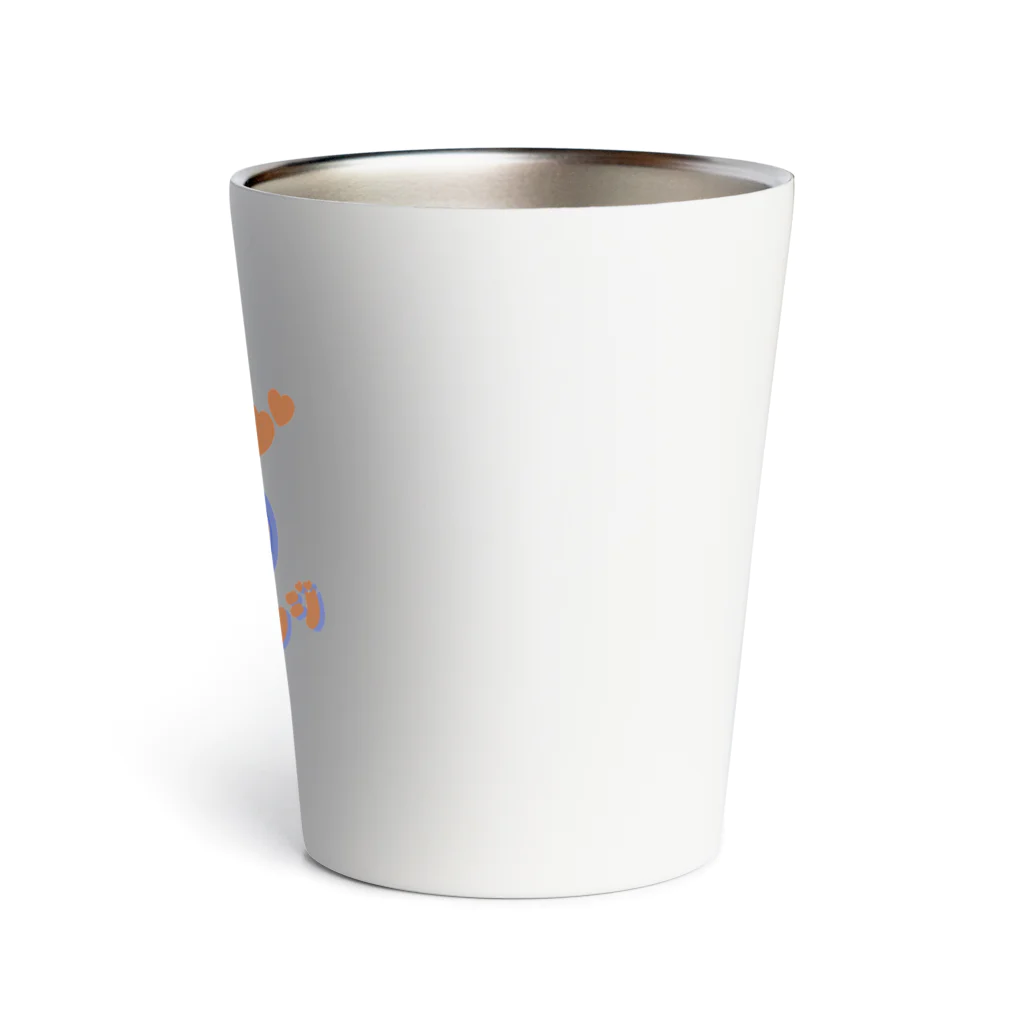 推しごとroomの推しカツちゃんオレンジ Thermo Tumbler