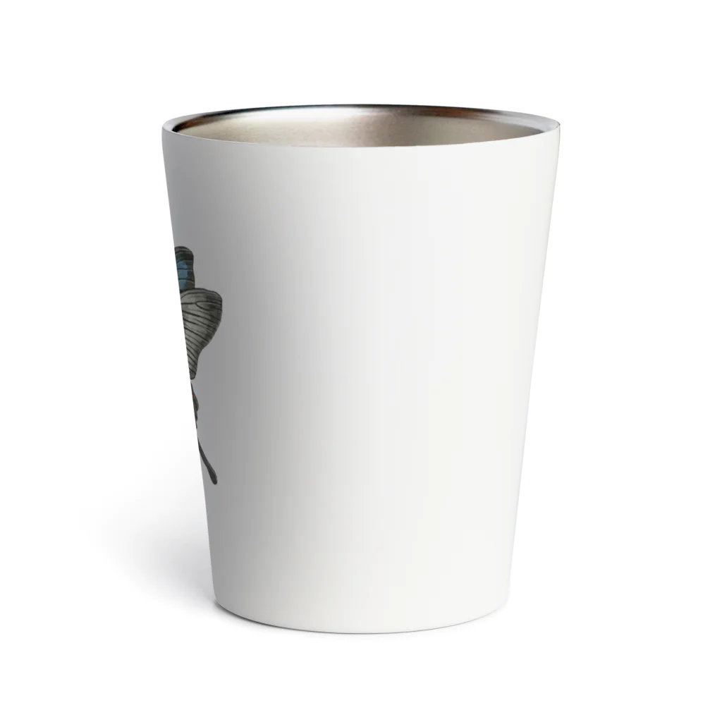 KushaMiのカラスアゲハ Thermo Tumbler