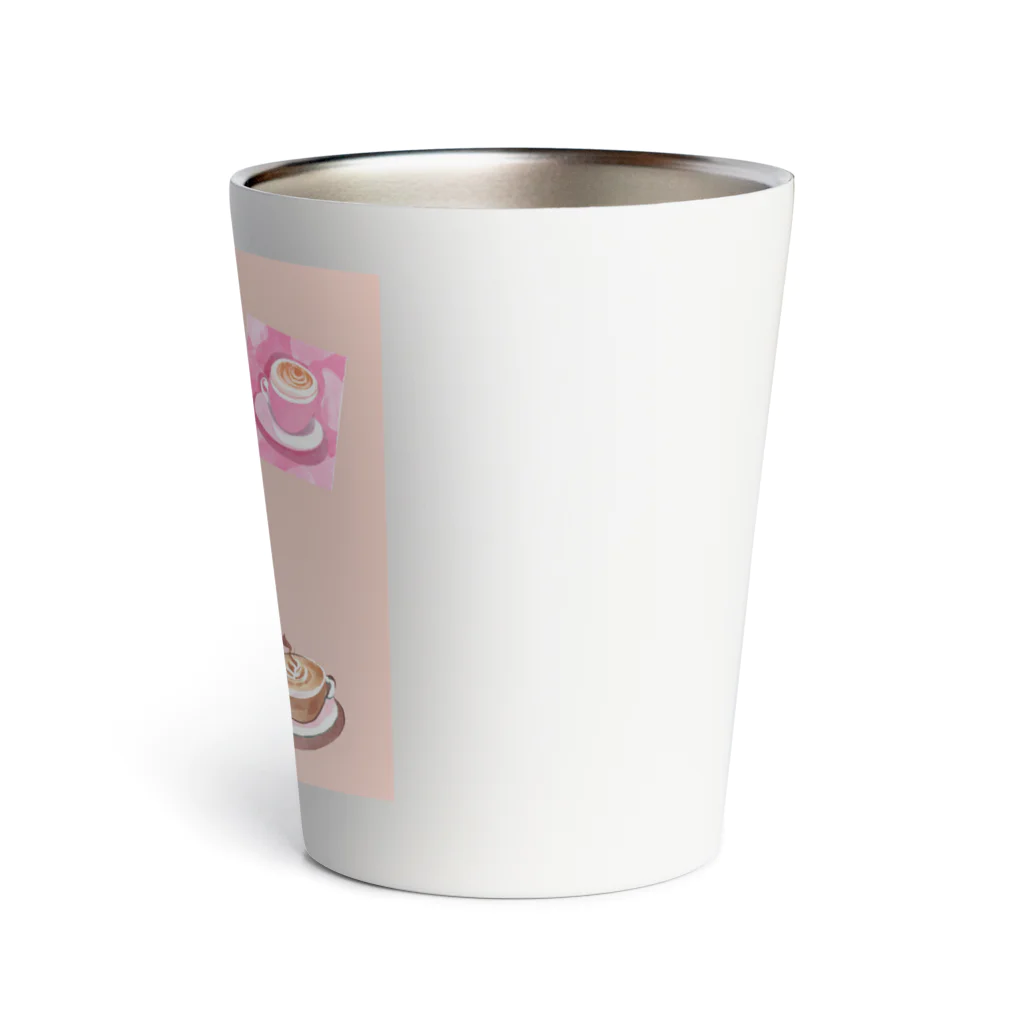 Sweet_moonLaboのSweet　cafe Thermo Tumbler