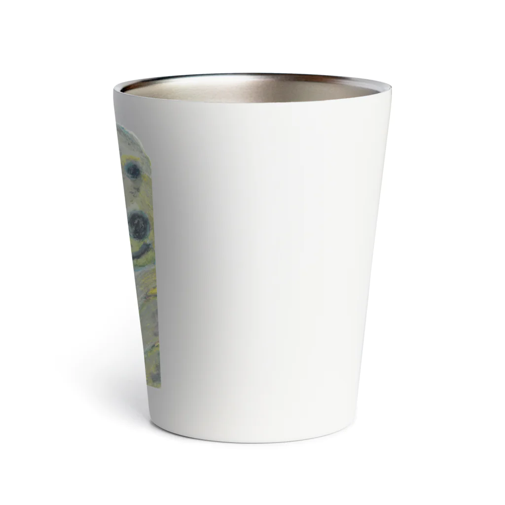 県民のワンチャンシルバ Thermo Tumbler