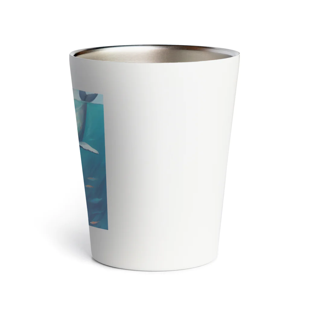 machaminのパシフィック・ペアレント・プリント Thermo Tumbler