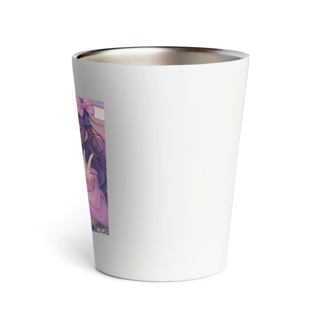 luckyTigerのゲーム女子 Thermo Tumbler