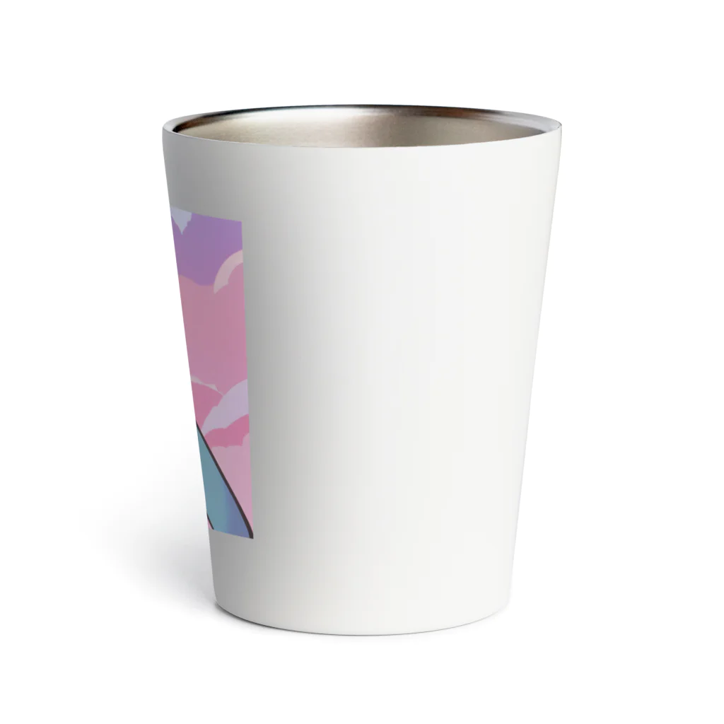 genki121227のお茶目なペンギン Thermo Tumbler