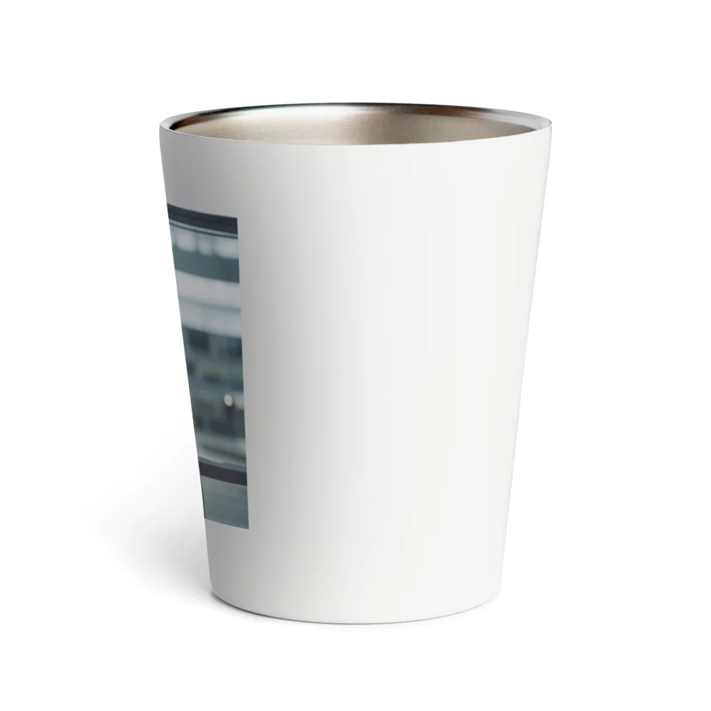 takepanの都会の風を感じて Thermo Tumbler