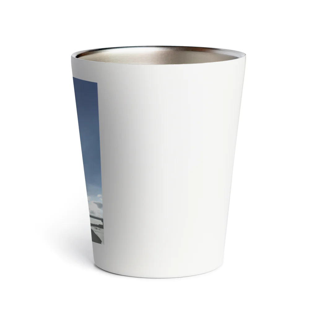 あけぼの？の雲のクマさんタンブラー Thermo Tumbler