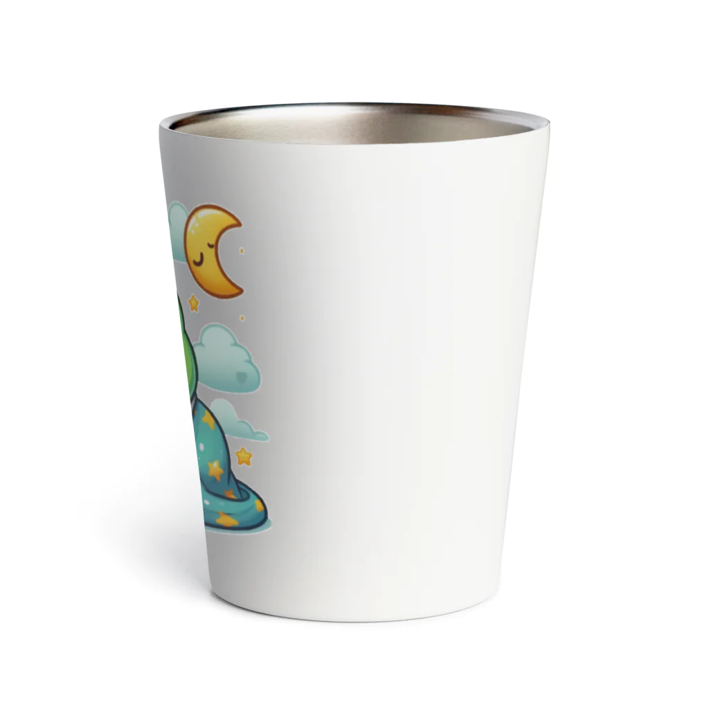 Shiba_IncのSleeping frogs(熟睡する蛙) Thermo Tumbler