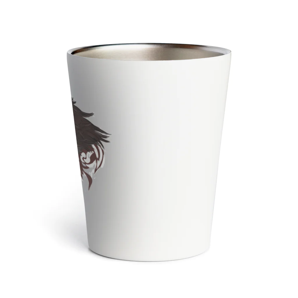 K-WOLFの椿狼 Thermo Tumbler