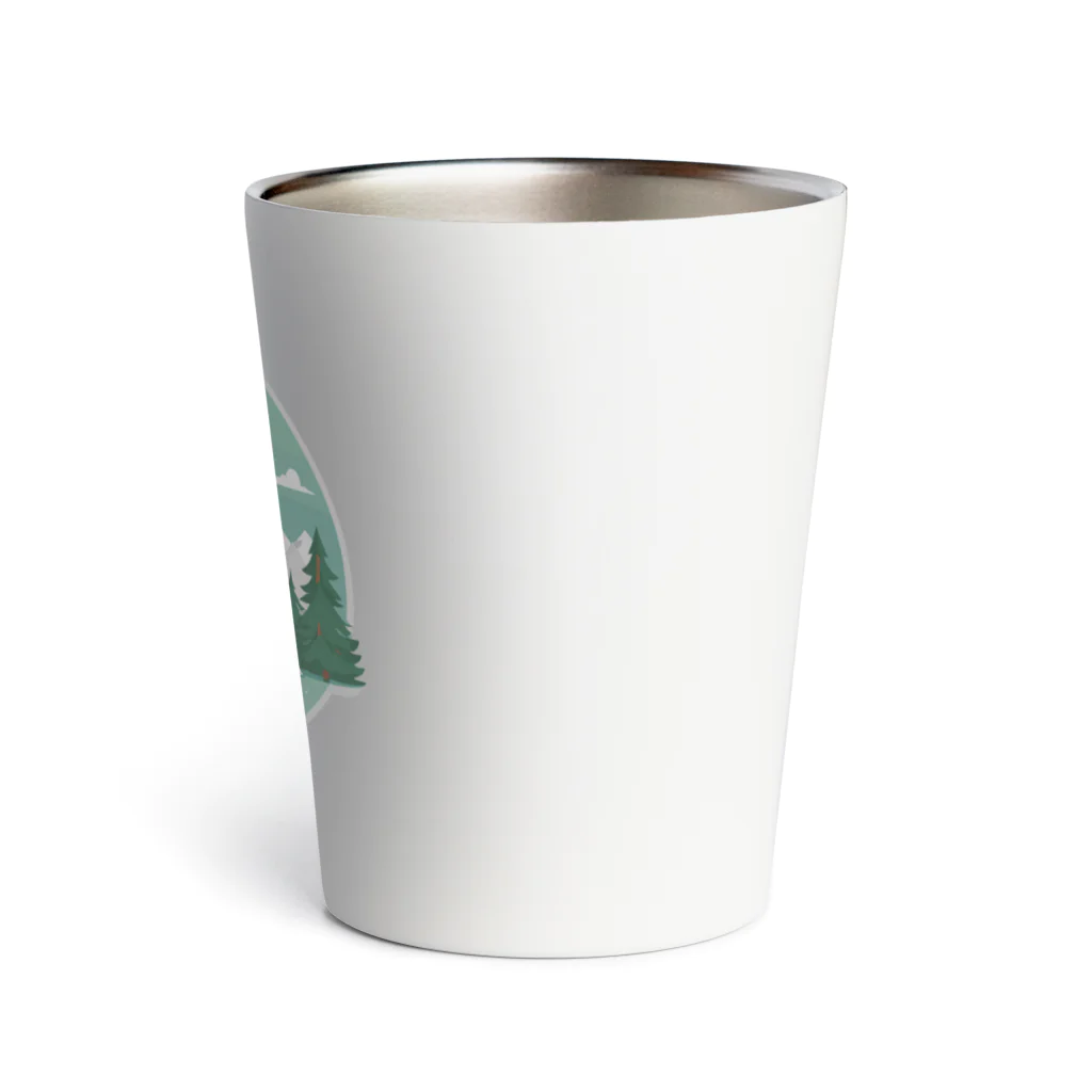 ファンシーTシャツ屋のアウトドアーワッペン Thermo Tumbler