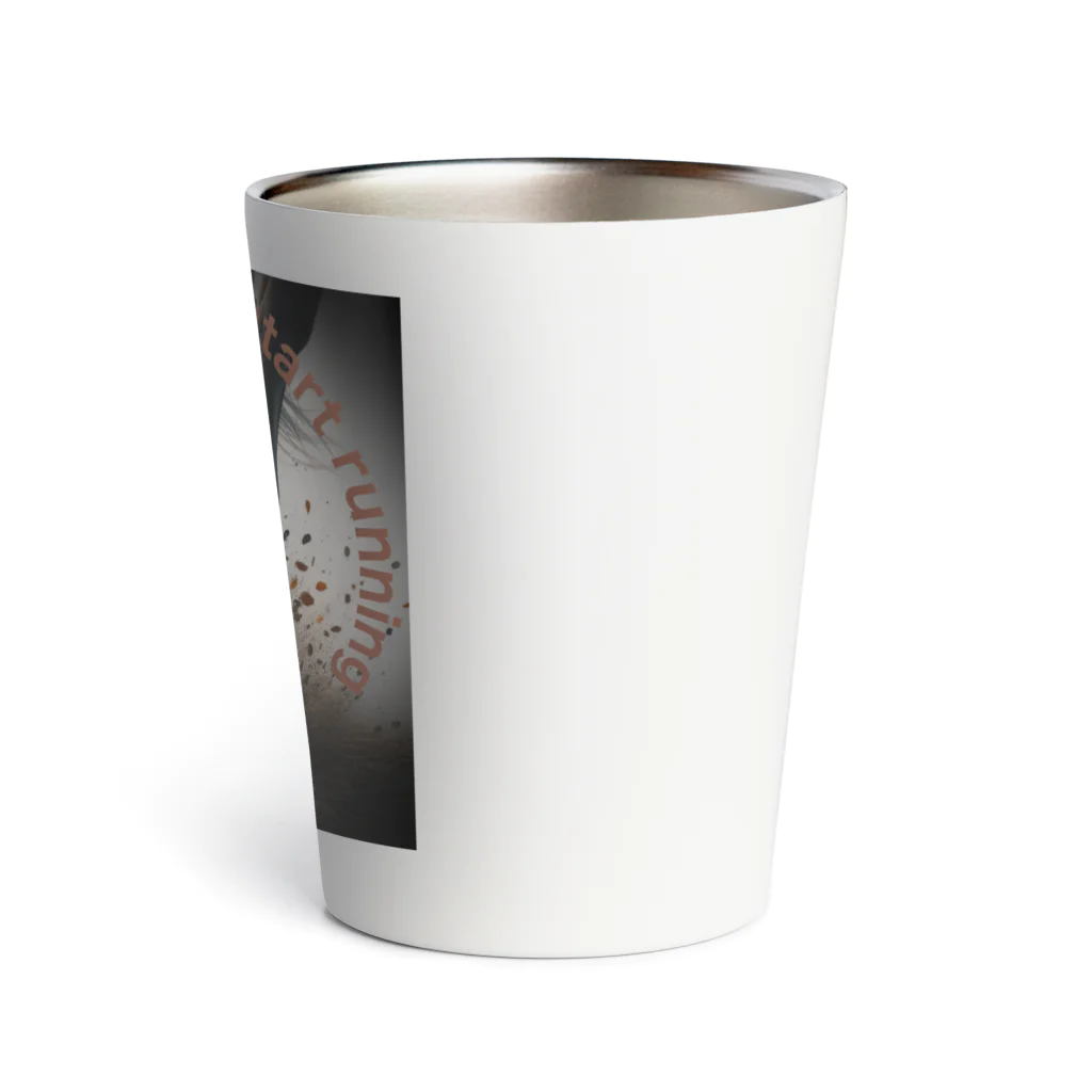 Chika-Tataの一歩 Thermo Tumbler