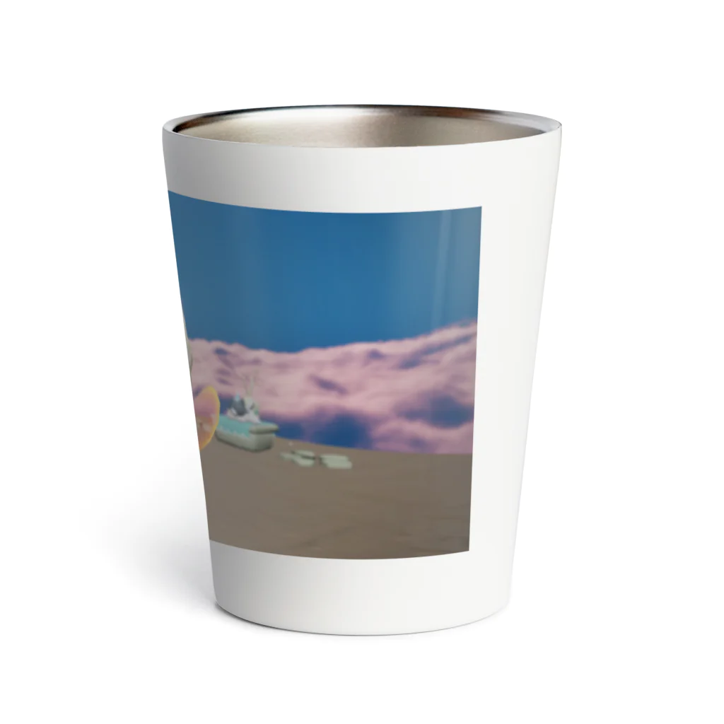 花の屋のsky星を紡ぐ子どもたち Thermo Tumbler