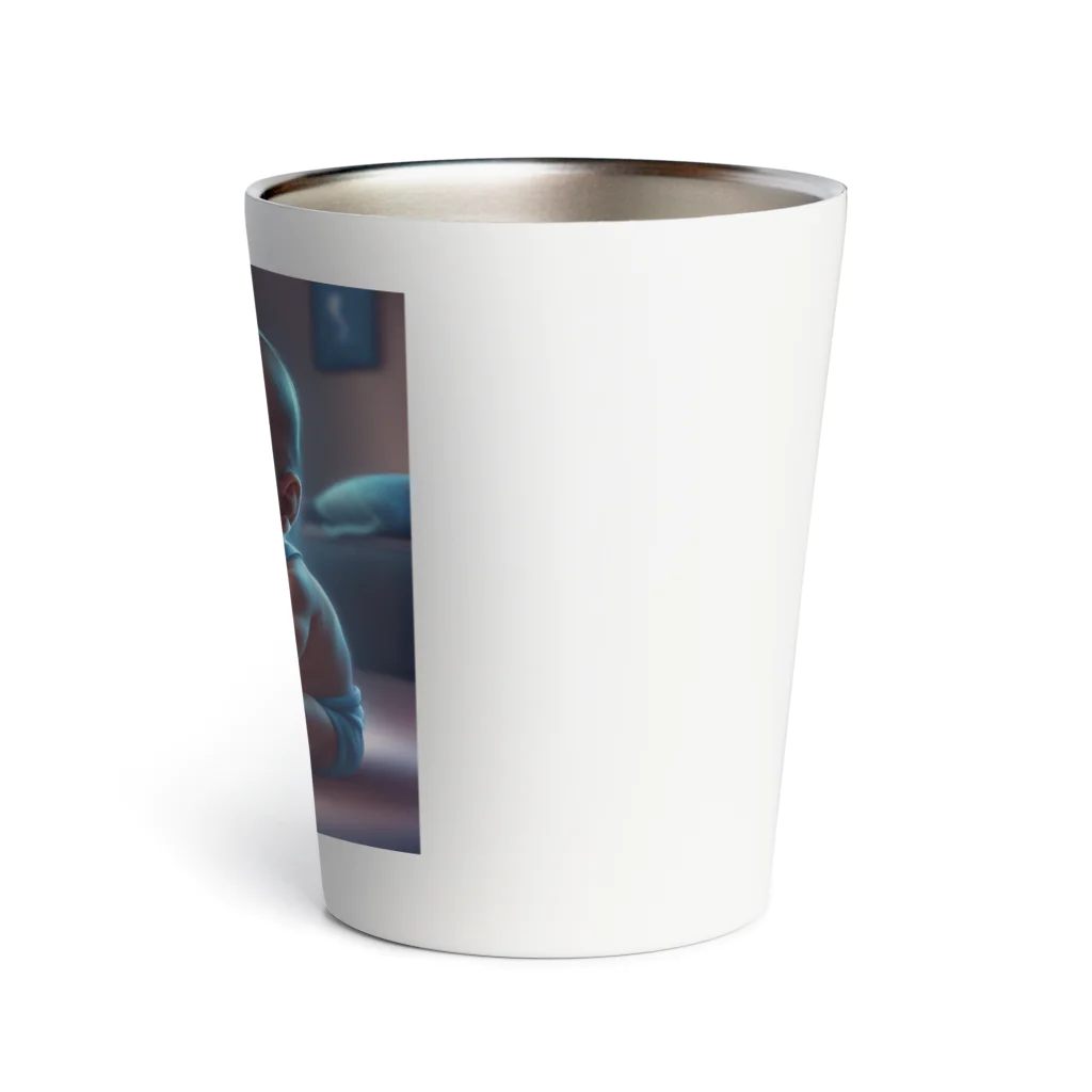 おもかわさんの赤ちゃんテレフォン👼 Thermo Tumbler