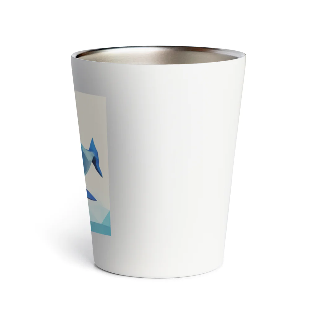 Spitz99のイルカ Thermo Tumbler