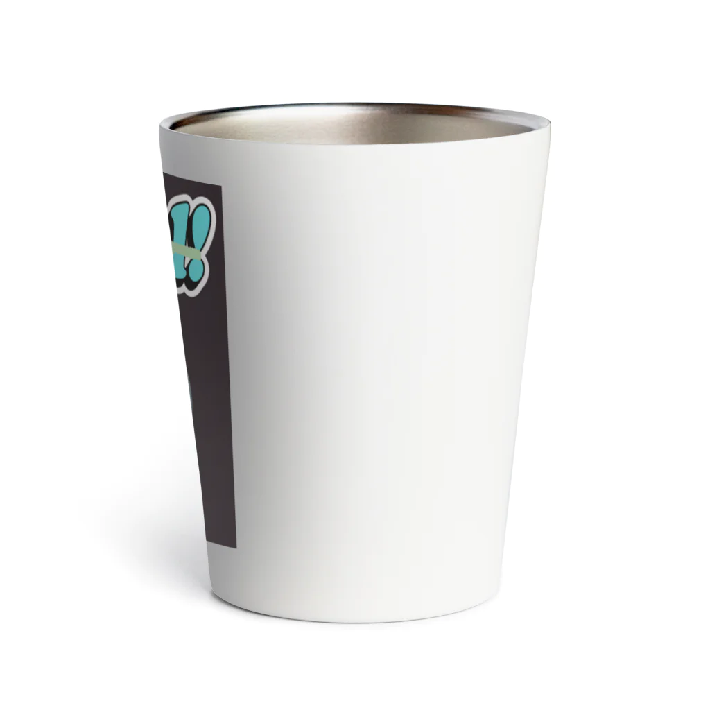 Mellow-SkyのCoolクリームソーダアザラシデザイン Thermo Tumbler