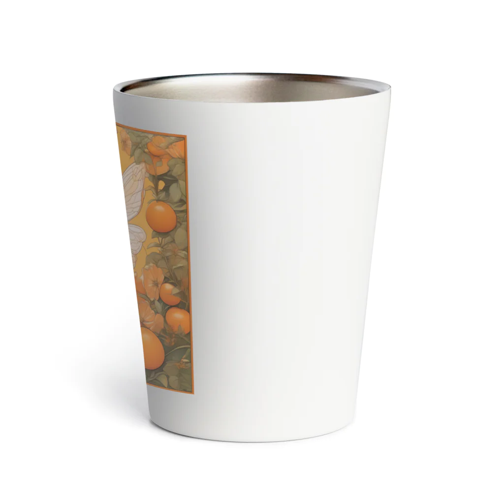 gulbisのみかんの妖精 Thermo Tumbler