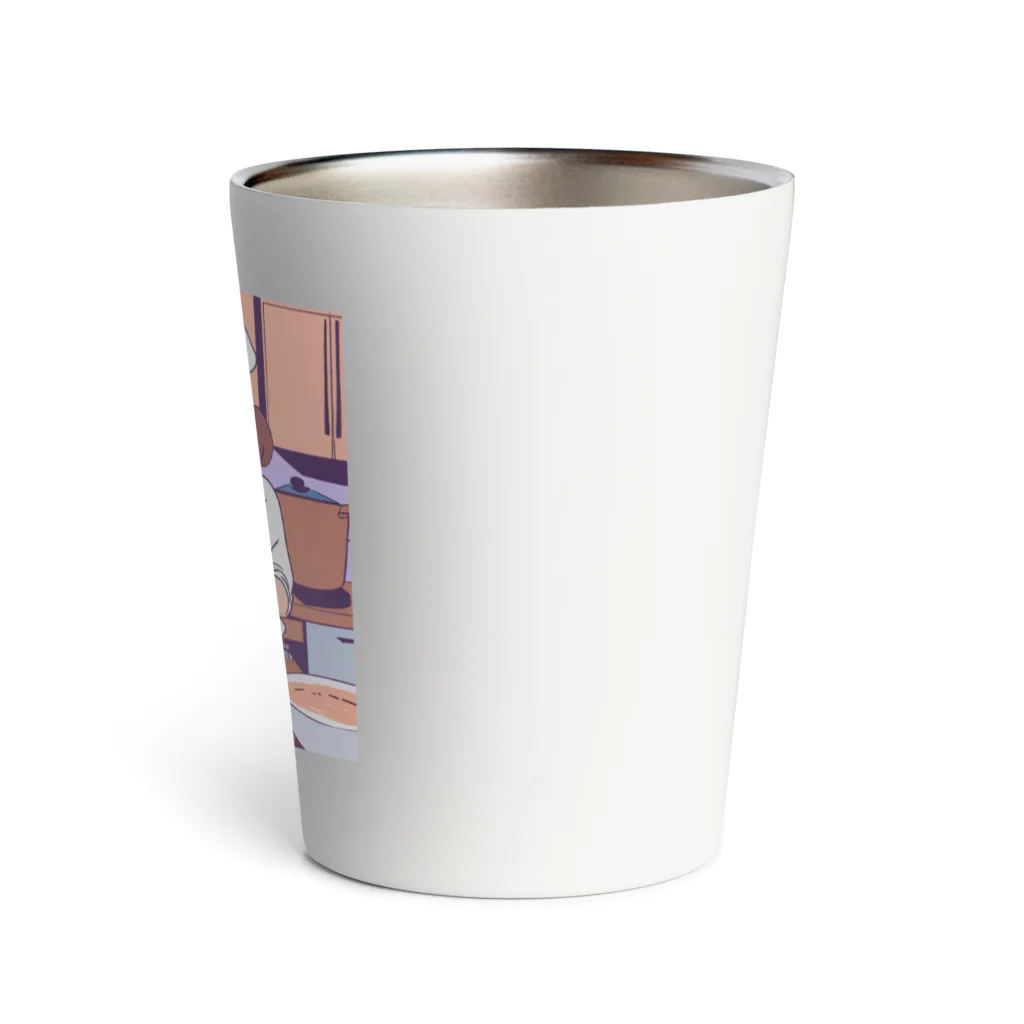 mnmn3737のクッキングガール Thermo Tumbler