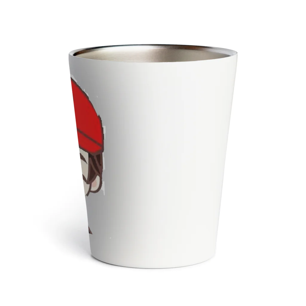 瀧さんショップの瀧さん似顔絵アイテム Thermo Tumbler