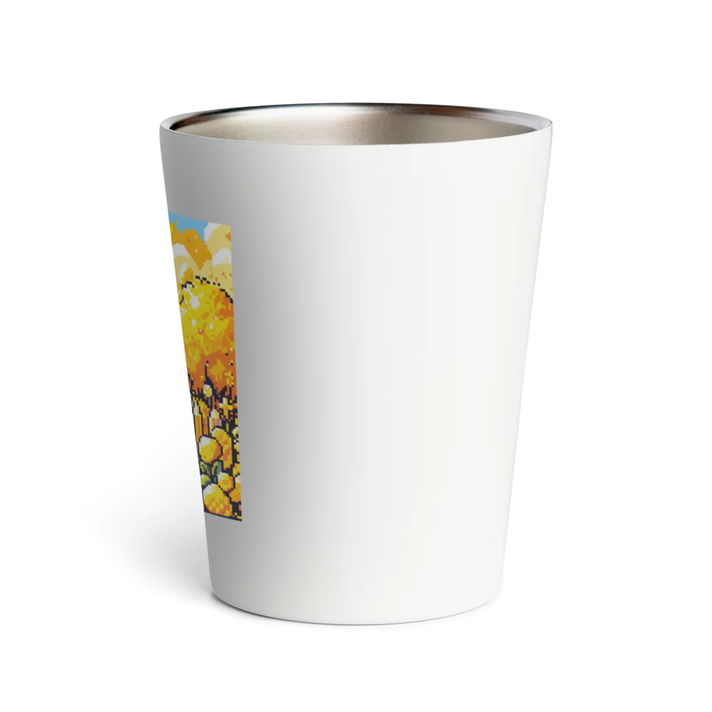 PiXΣLのvibrant yellow / type.1 Thermo Tumbler