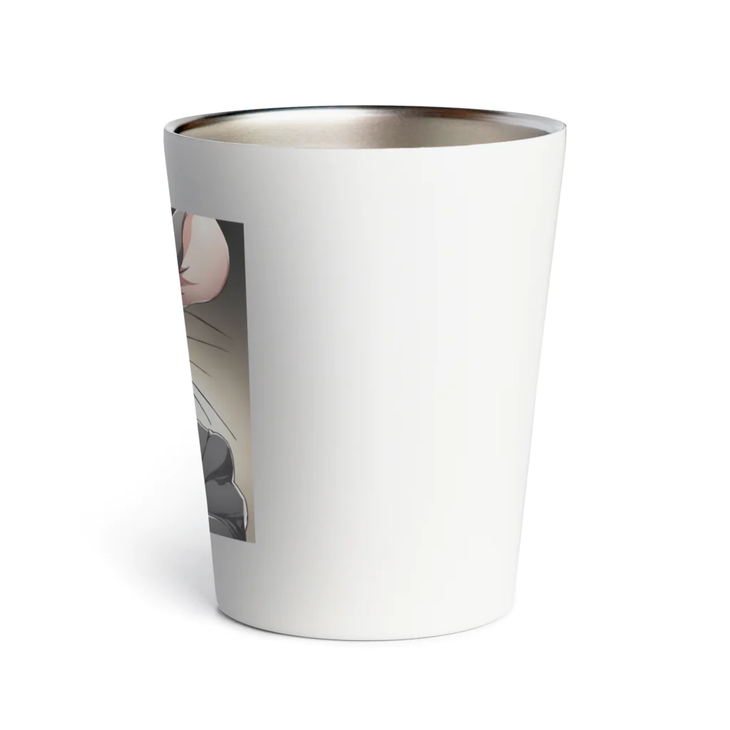 中原ひろふみのねずみ講代表 Thermo Tumbler