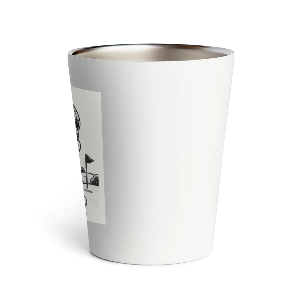 vancx.comの golfboy&girl Thermo Tumbler