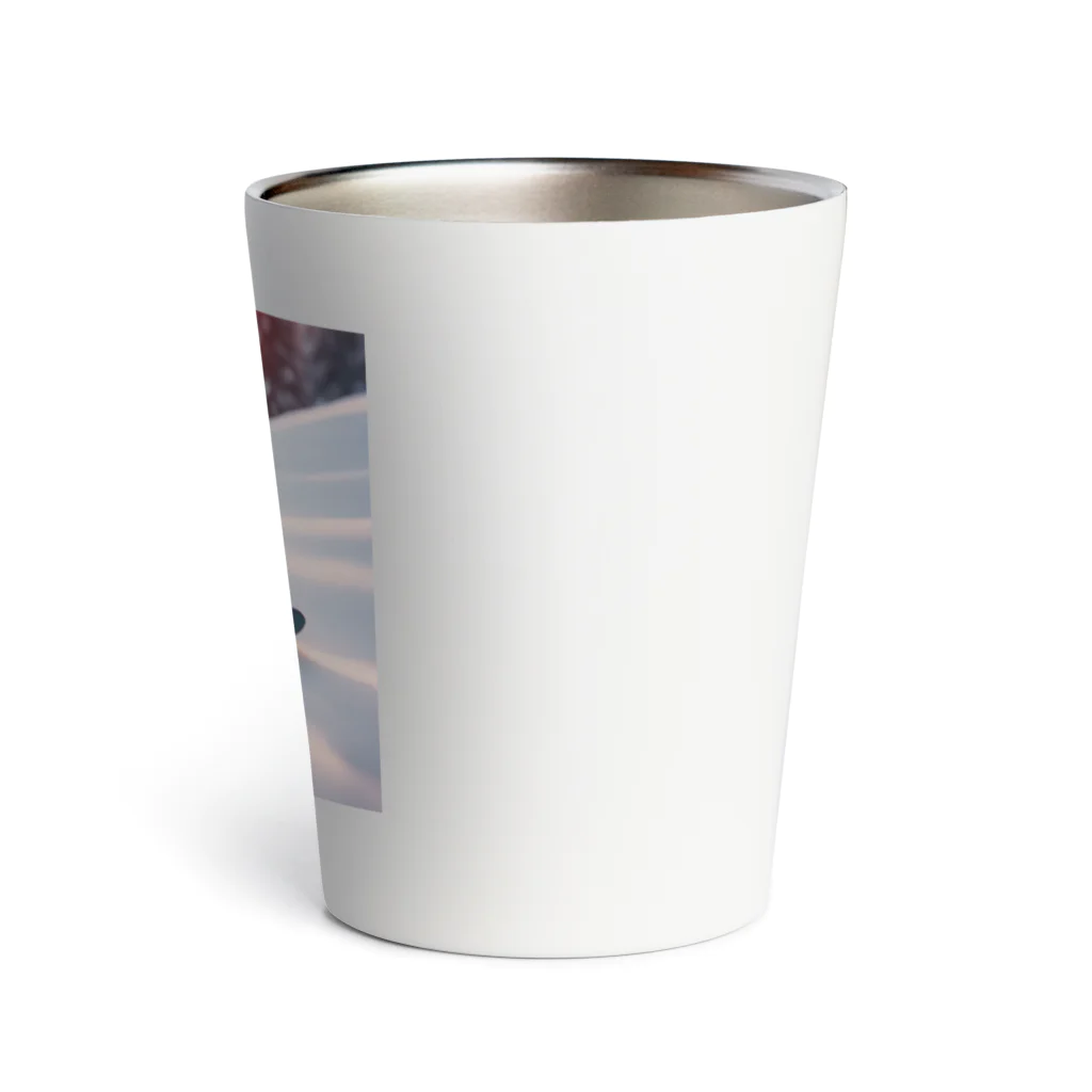 peinto888のスキーうさちゃん Thermo Tumbler