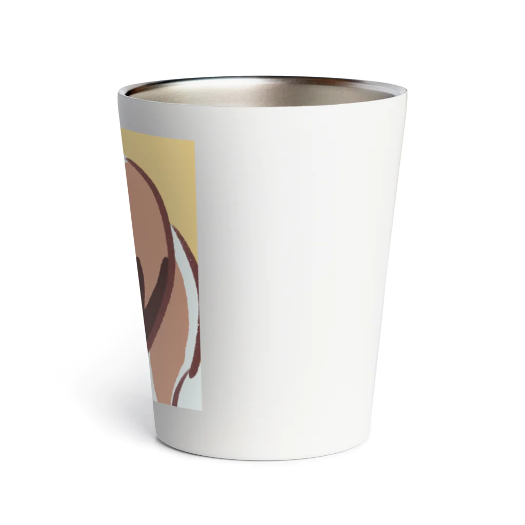 inunoteslaのloveinu Thermo Tumbler