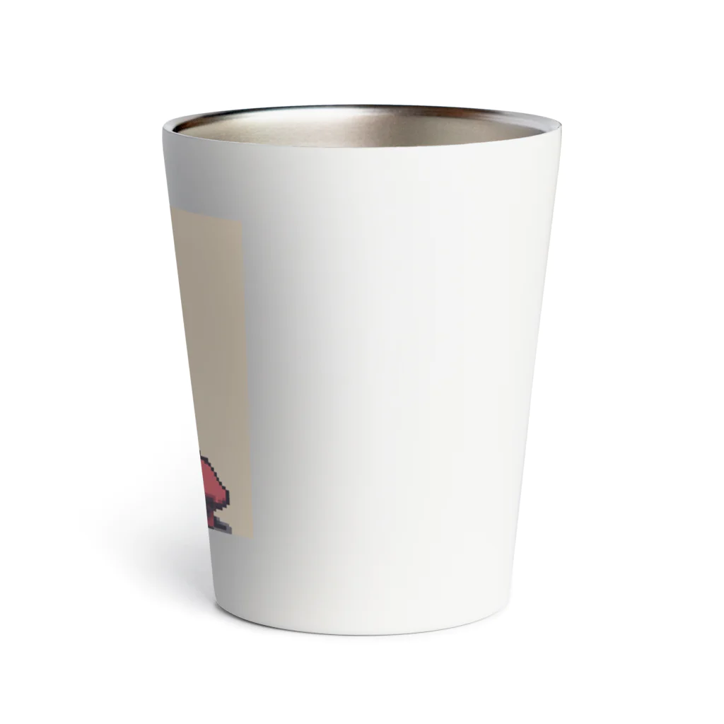 hokuhoku_karaageのいってらっしゃーいにゃん！ Thermo Tumbler