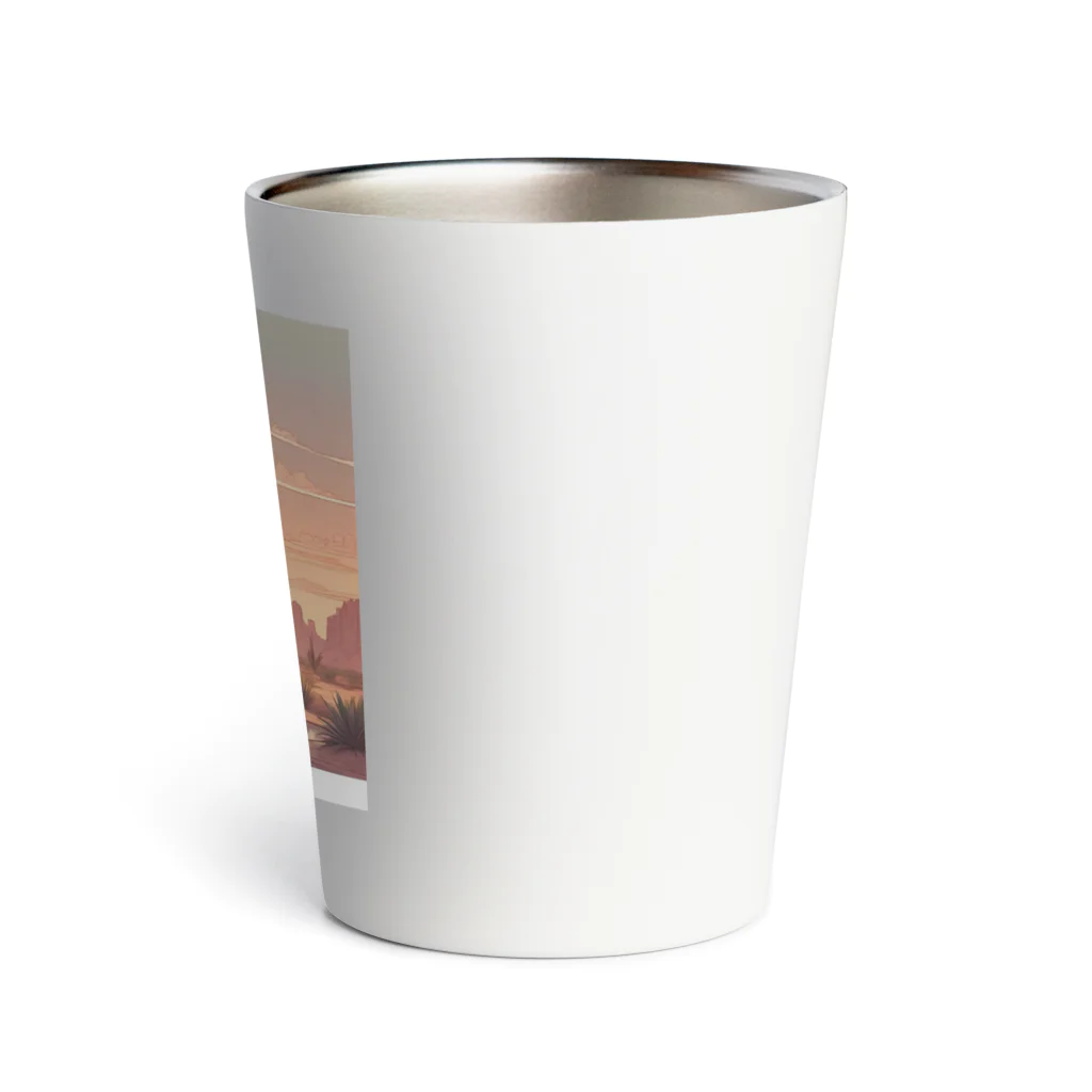 Luminaの希望の朝日 Thermo Tumbler