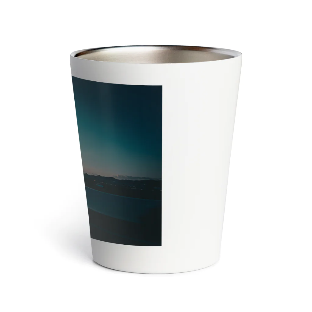 Neoの夕焼け Thermo Tumbler