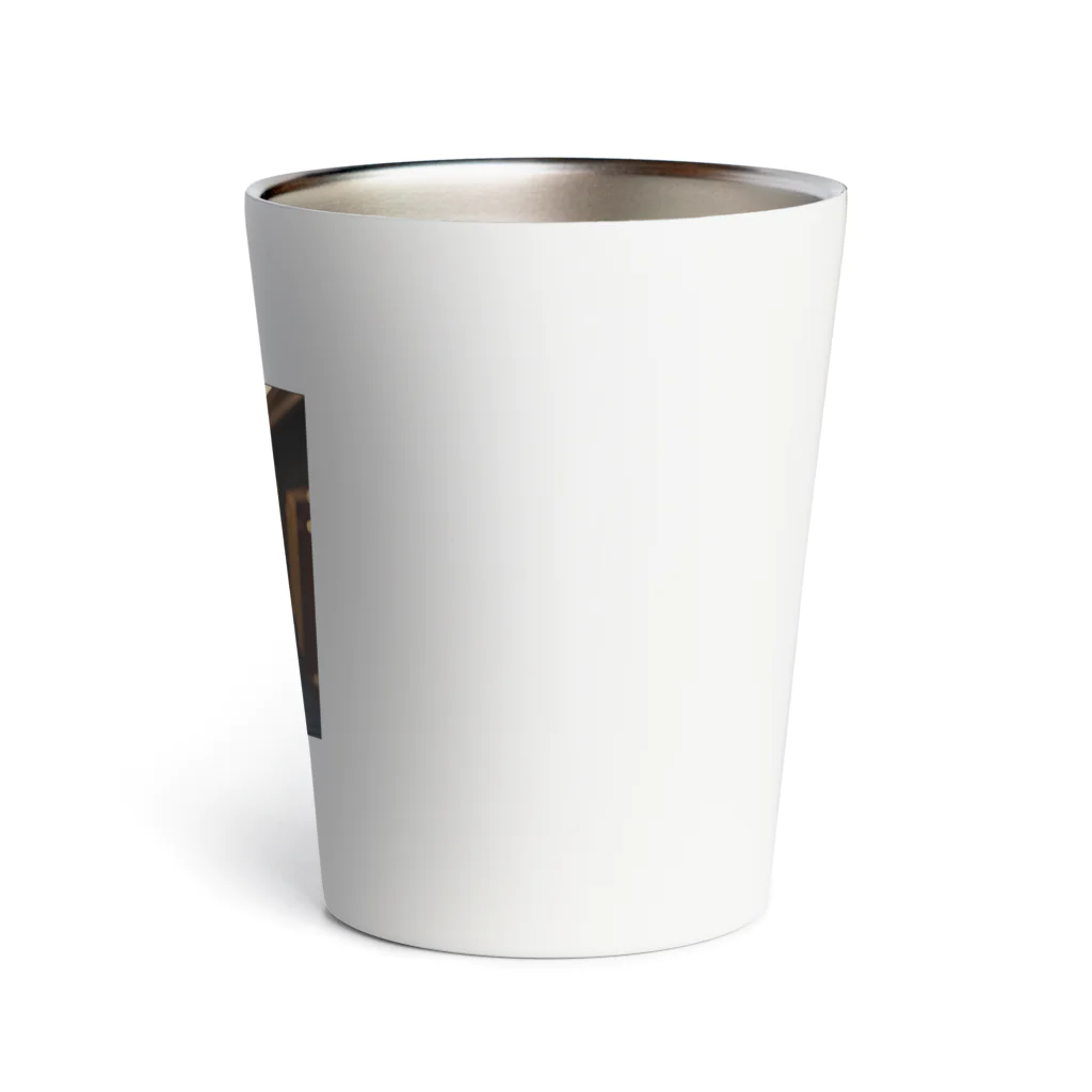 shitelkAIのライオンスター Thermo Tumbler