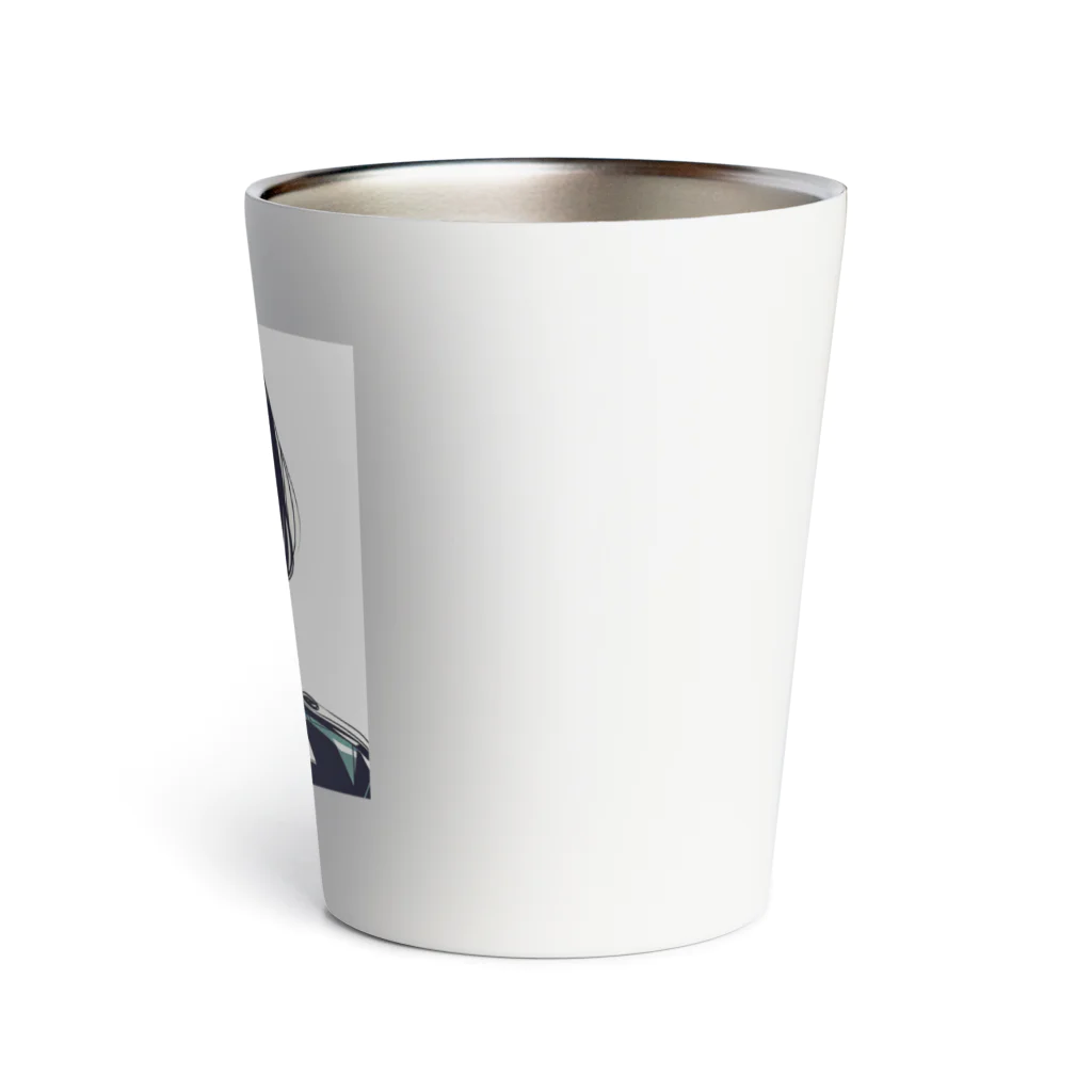 TMJのアジア美人 Thermo Tumbler