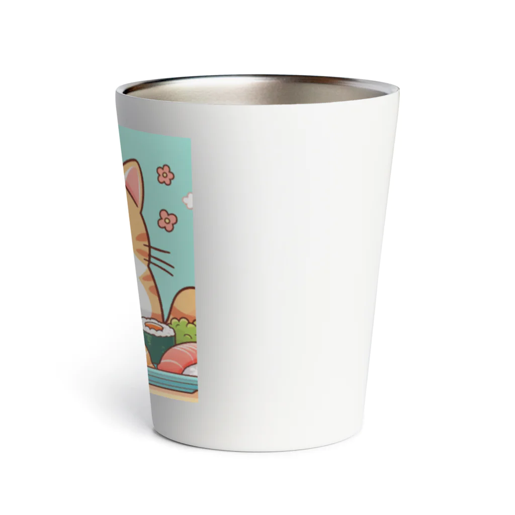 zuuu-の☆す☆し☆ね☆こ☆ Thermo Tumbler