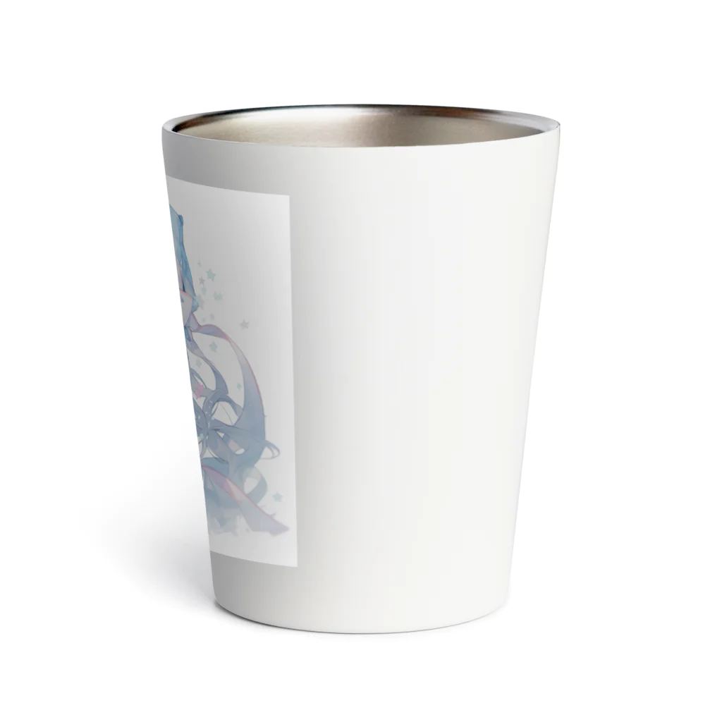 milishuuumの星屑の魔女 Thermo Tumbler