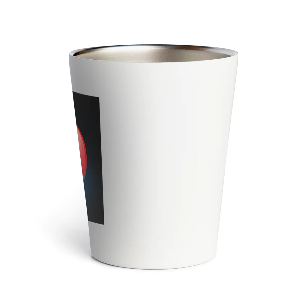 godo_dioの３D　立体視　リンゴ Thermo Tumbler