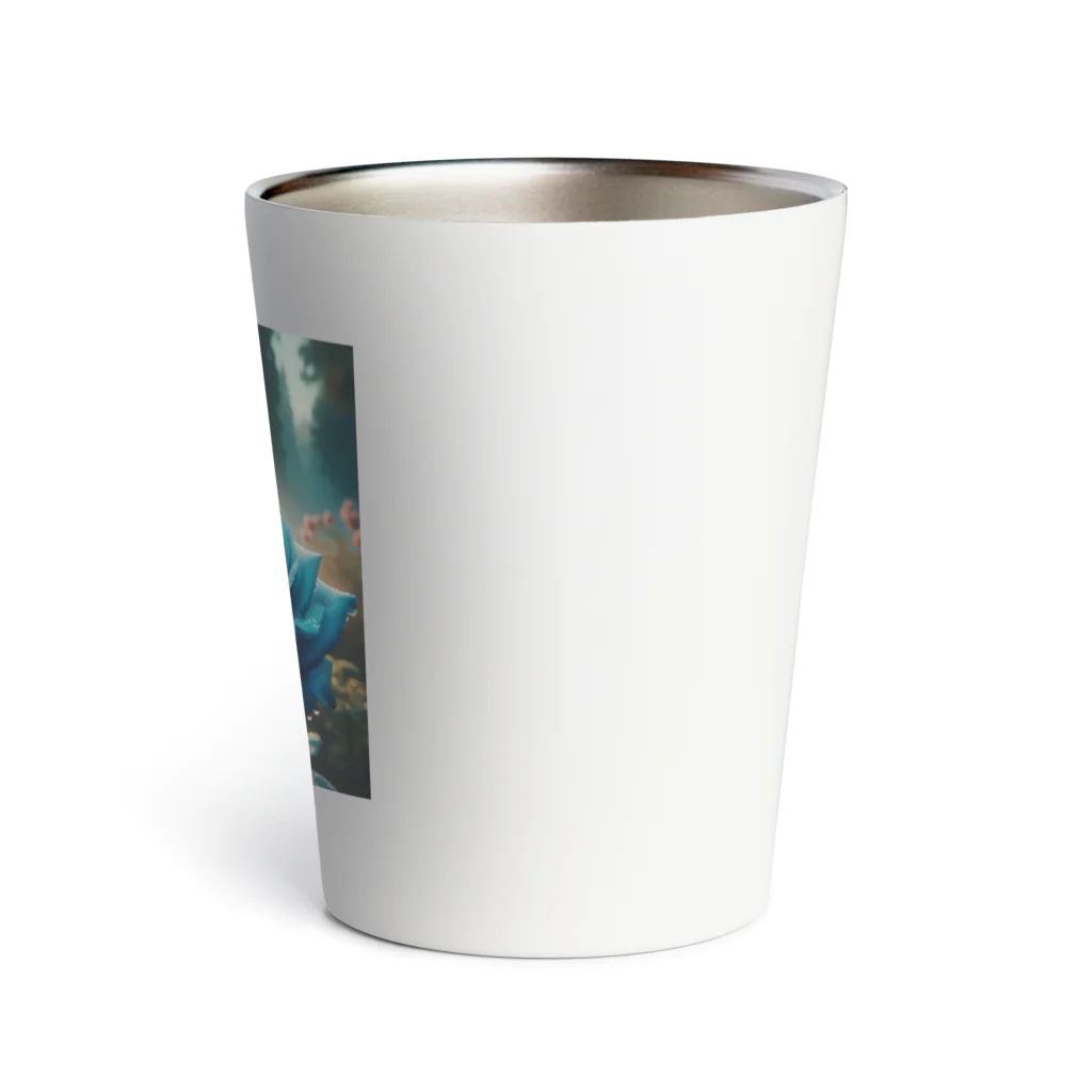 ANTARESの青い薔薇　あさひ Thermo Tumbler