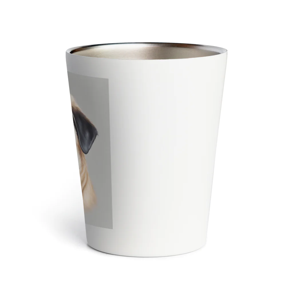 Hapirizeのパグりん Thermo Tumbler