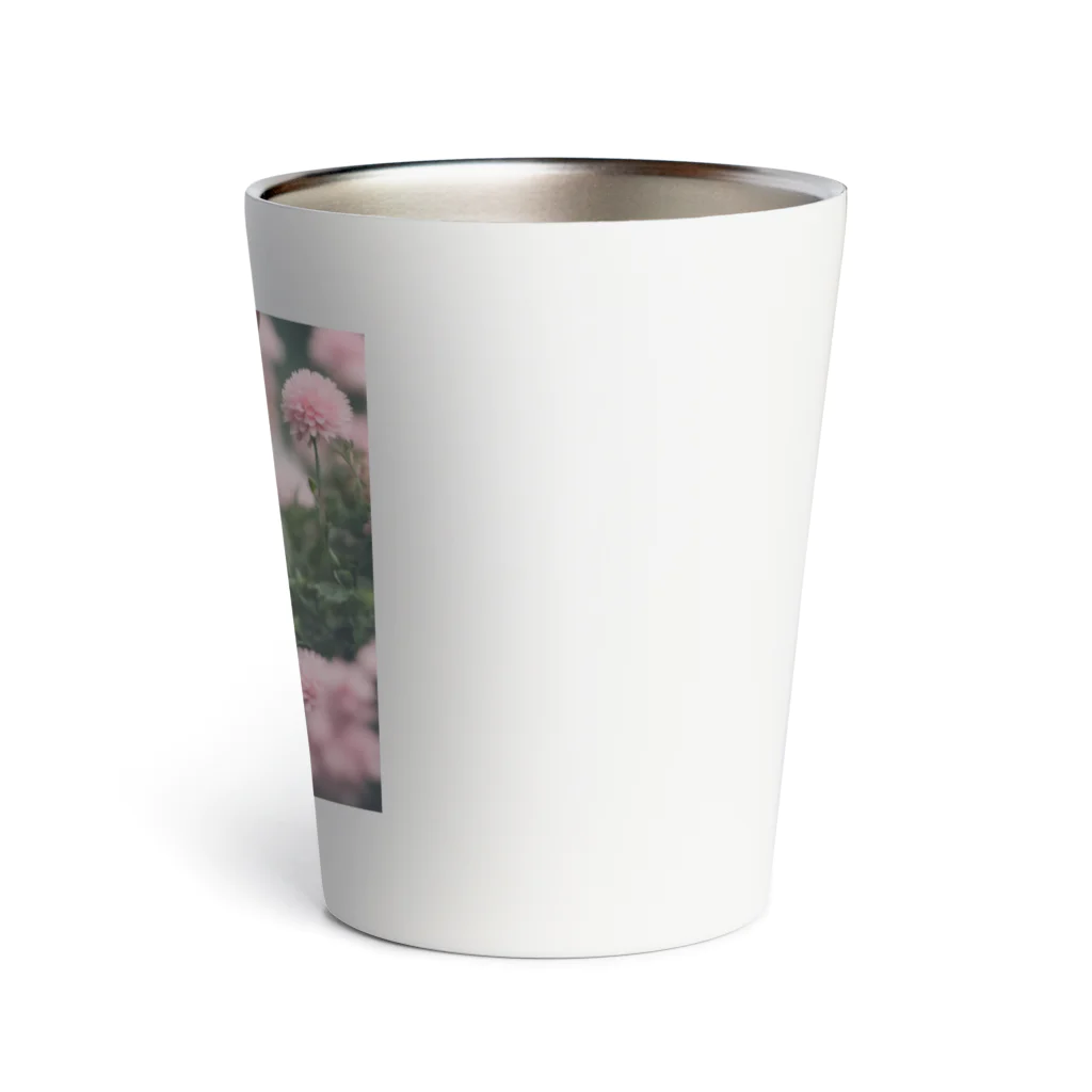 tyu0972の猫と花 Thermo Tumbler