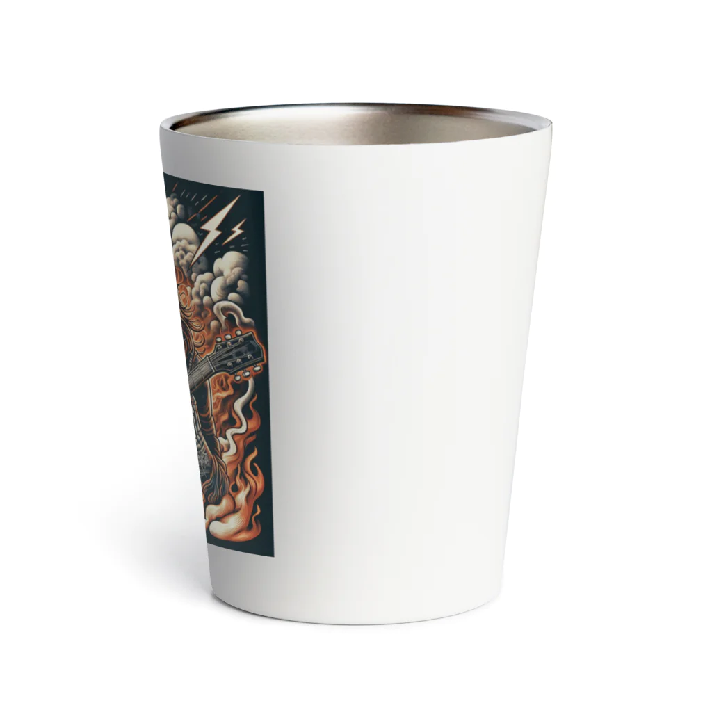 ロック堂のスカルスター Thermo Tumbler