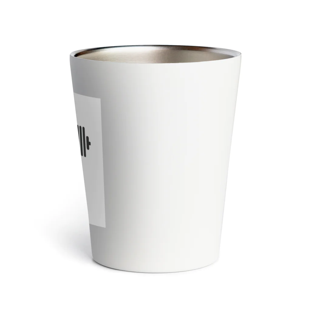 KIKiのバーベルスクワット Thermo Tumbler