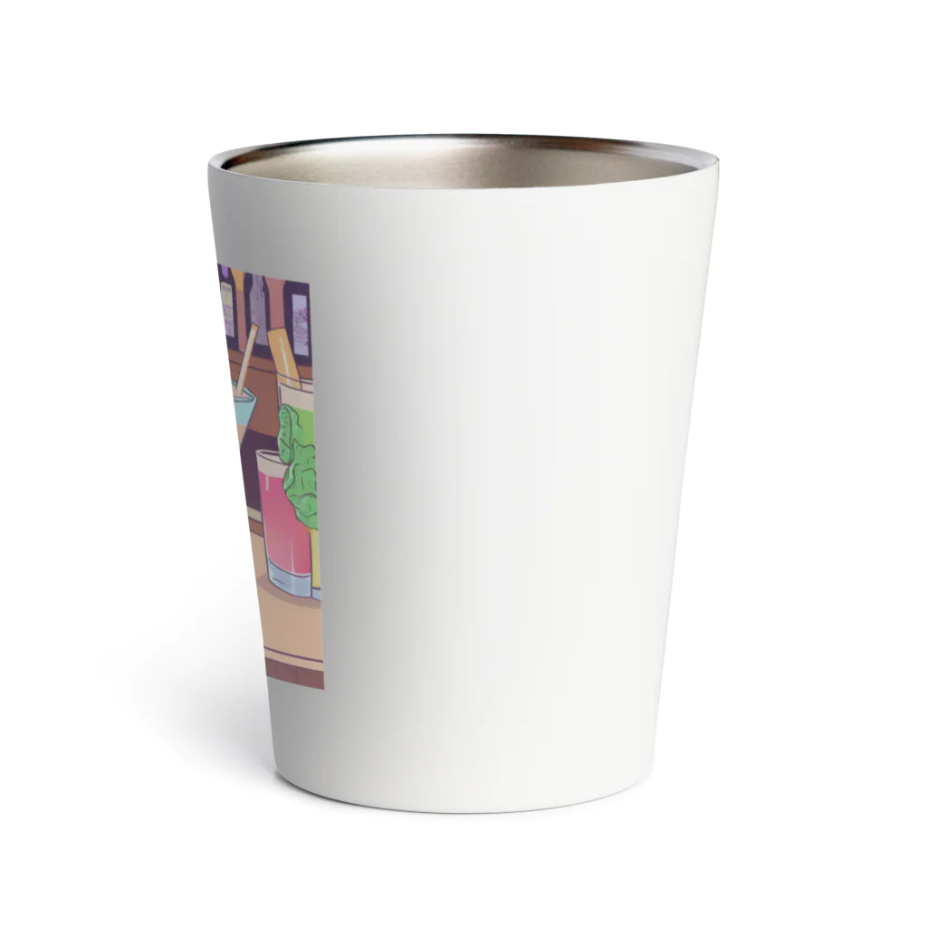 tekuteku333の美しいカクテルで酔わせて Thermo Tumbler