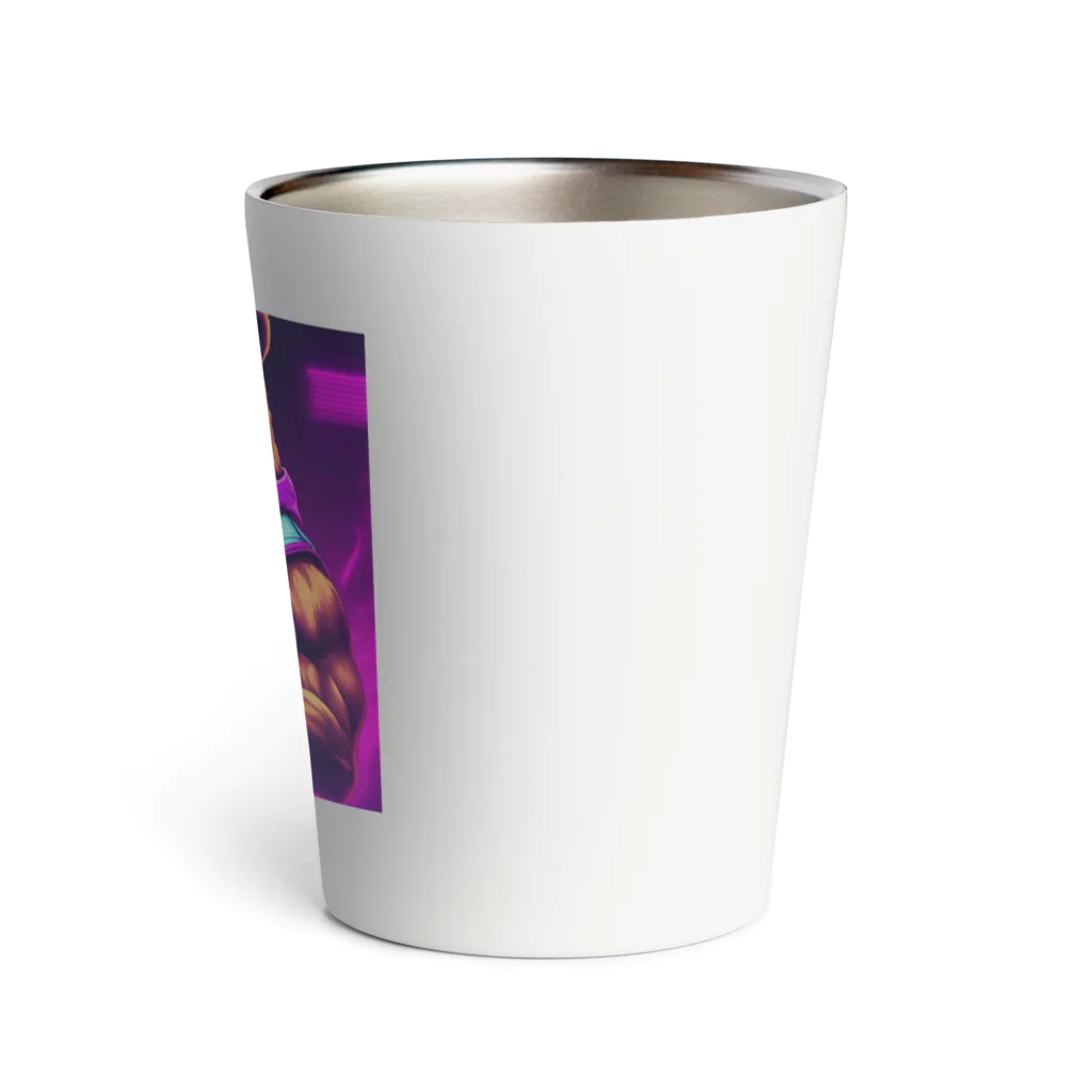 white-Stoneのフィットネスベア Thermo Tumbler