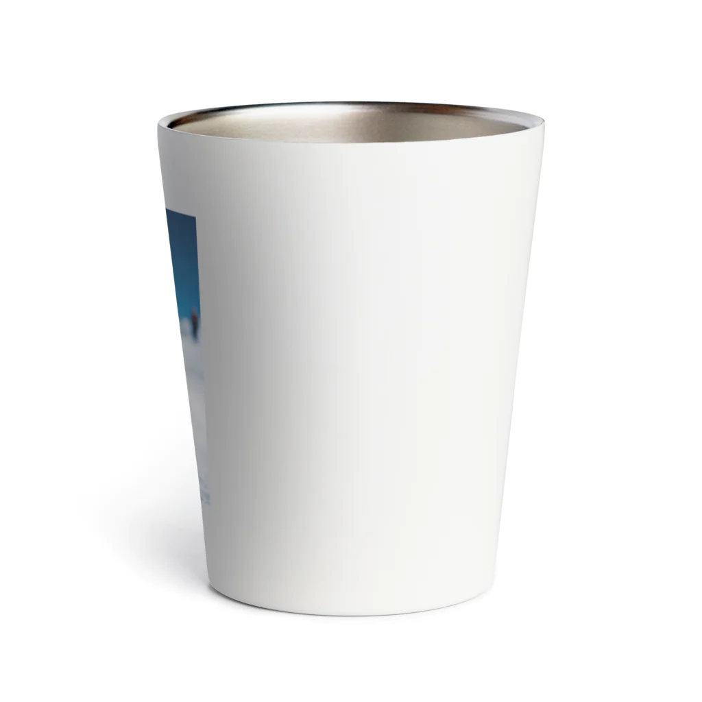 GoldCatの雪猫 Thermo Tumbler