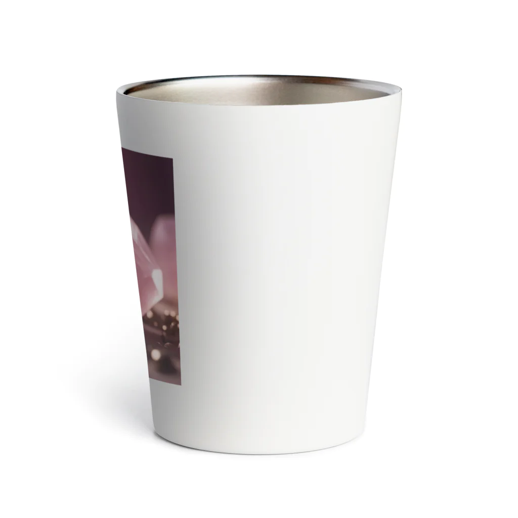 yurimichiのローズクォーツ Thermo Tumbler