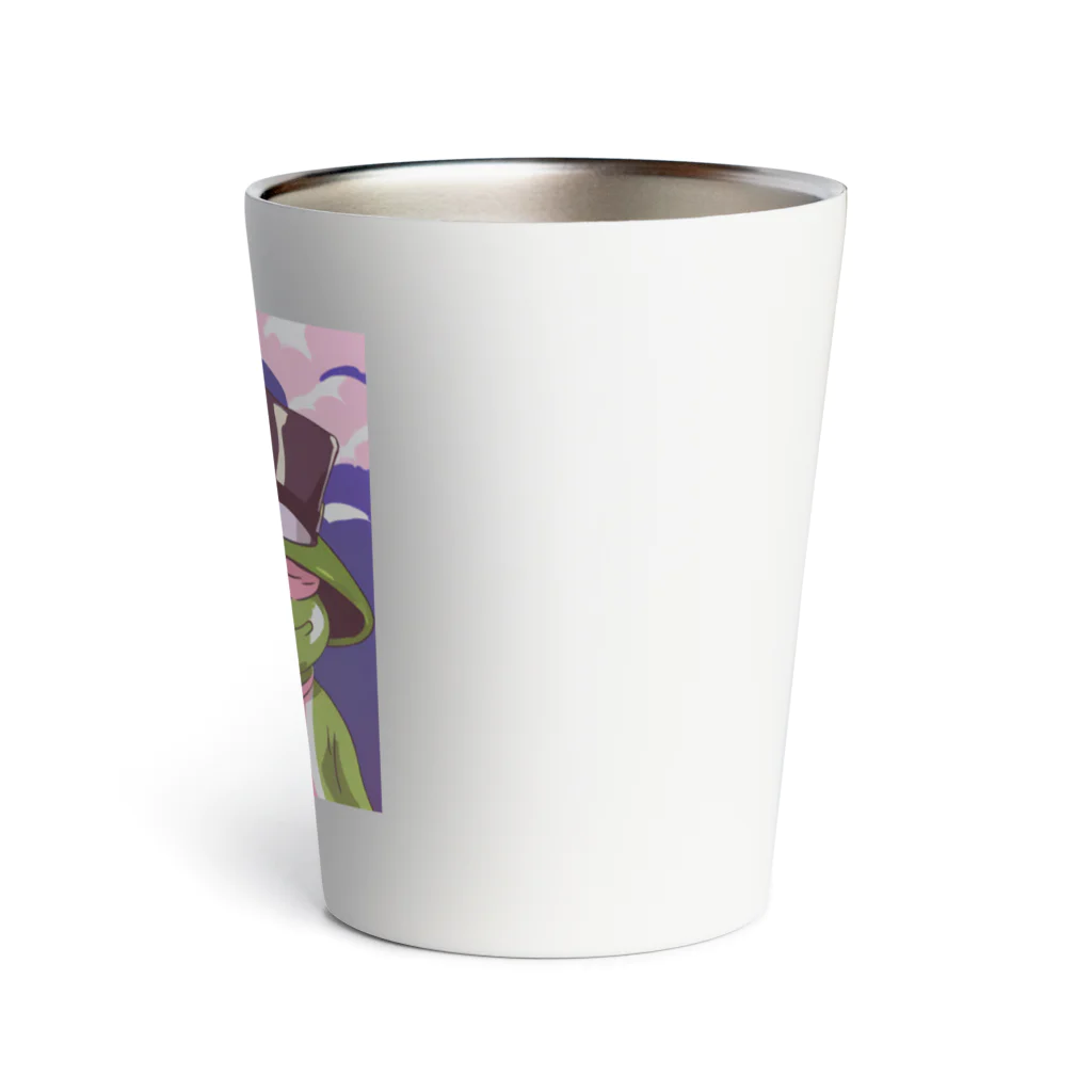 Louvreのペアがえる Thermo Tumbler